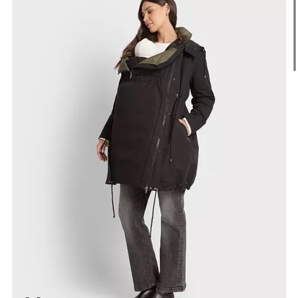 Seraphine Women's 4-in-1 Maternity Jacket
